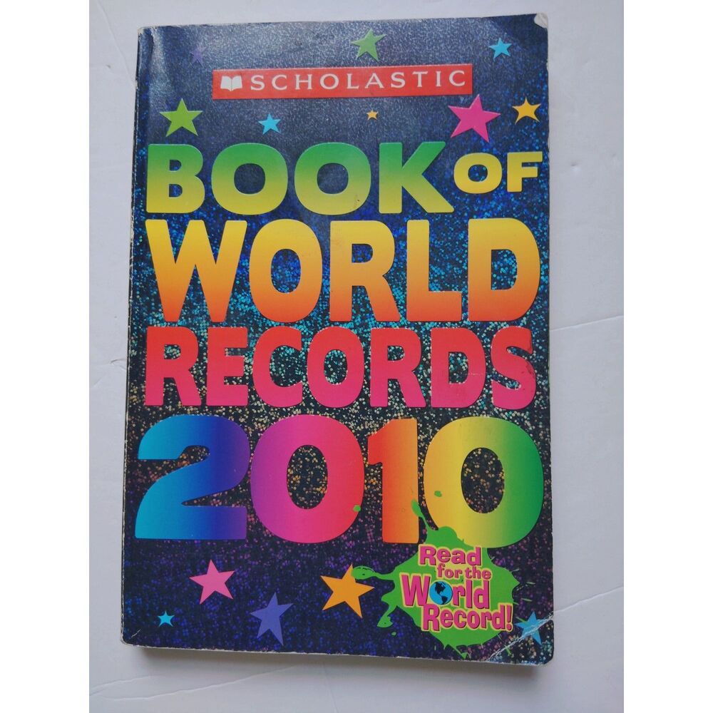 Scholastic Book of World Records 2010